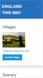 Mobile Screenshot of englandthisway.com